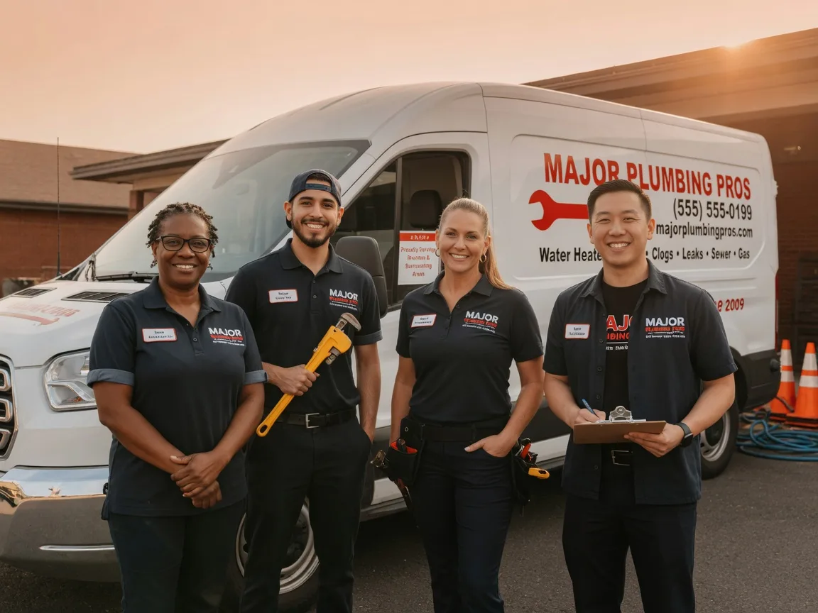 Drain Cleaning Services company in Hockley, TX